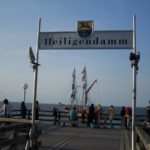 Angeln auf der Seebrücke Heiligendamm