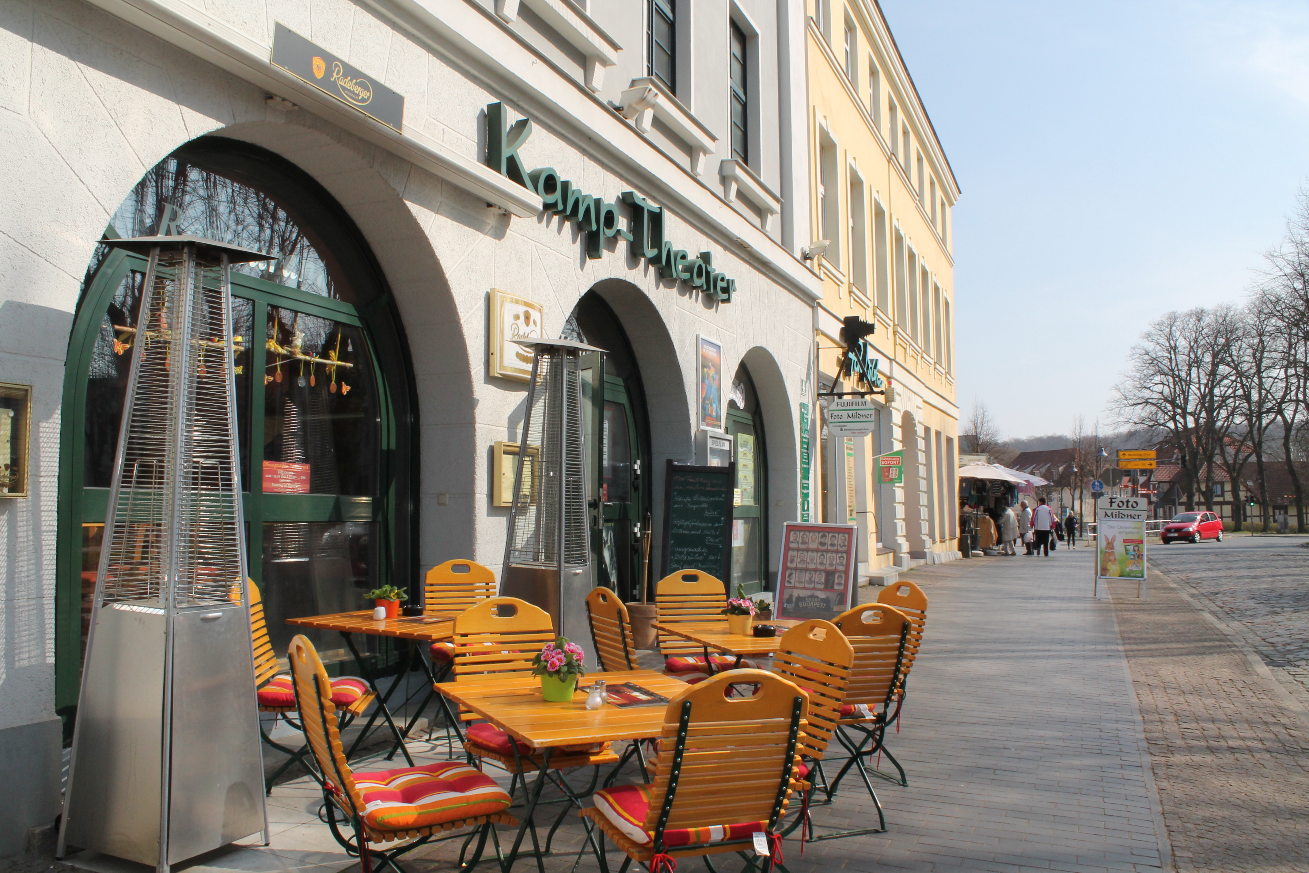 Freizeit ERSTES SEEBAD