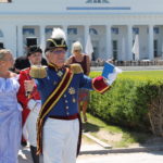 Hitorisches Anbaden Heiligendamm