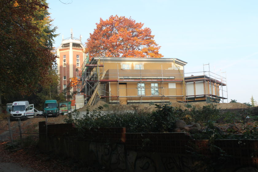 ehemalige Jugendherberge - Neubau