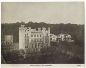 Burg „Hohenzollern“, benannt nach dem preußischen Herrschergeschlecht.