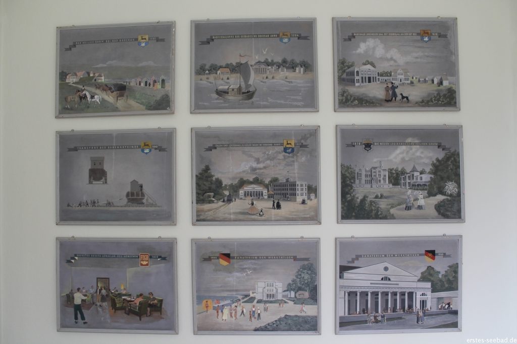 Das Adelsbad hatte auch im Sozialismus einen Platz