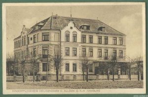 Aus „Dunker’s“ wurde der „Hamburger Hof“ und schließlich das Kinderpflegeheim der AOK Hamburg.