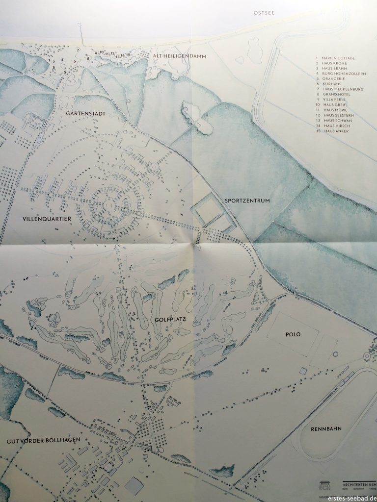Plan der KSH Architekten von 1996