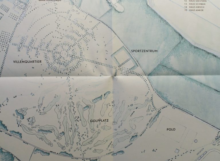 Plan der KSH Architekten von 1996