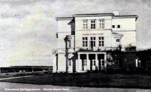 Zu DDR-Zeiten wurden die Häuser umbenannt. Hier Villa „Großfürstin Marie“ in Haus „Maxim Gorki“