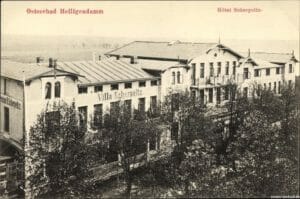 Hotel garnis in der heutigen Kühlungsborner Straße