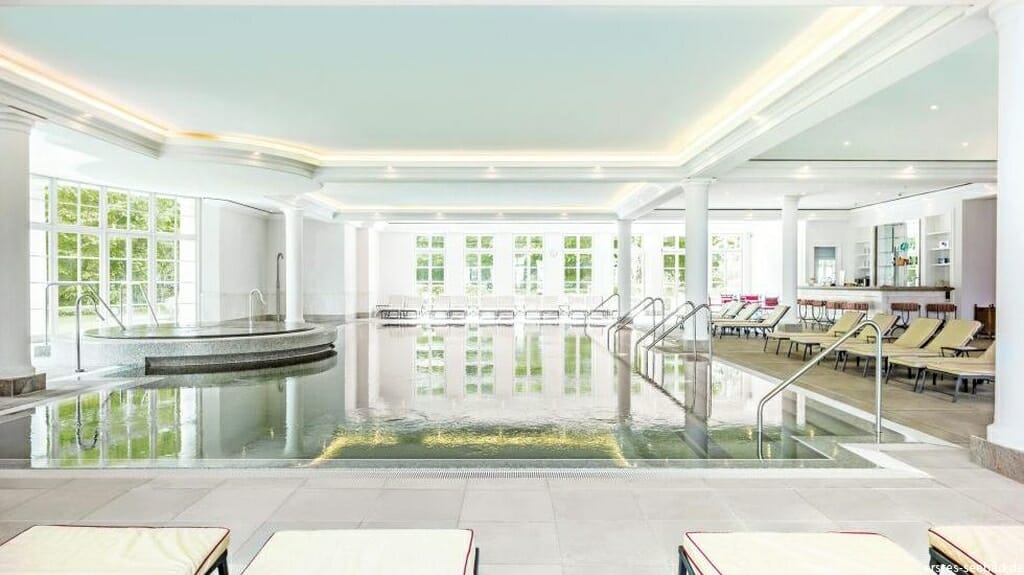 Der SPA-Bereich im Severin-Palais © Grand Hotel Heiligendamm