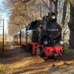 Molli Bad Doberan 2019 auf Borkum