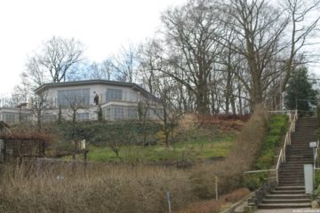 Villa Weitsicht auf dem Tempelberg in Bad Doberan, wo einst die Jugendherberge stand.