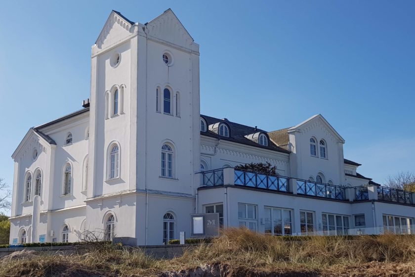 Ferienwohnung am Meer - Haus "Bischofsstab"