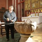 Restaurierung der Tauffünte im Doberaner Münster