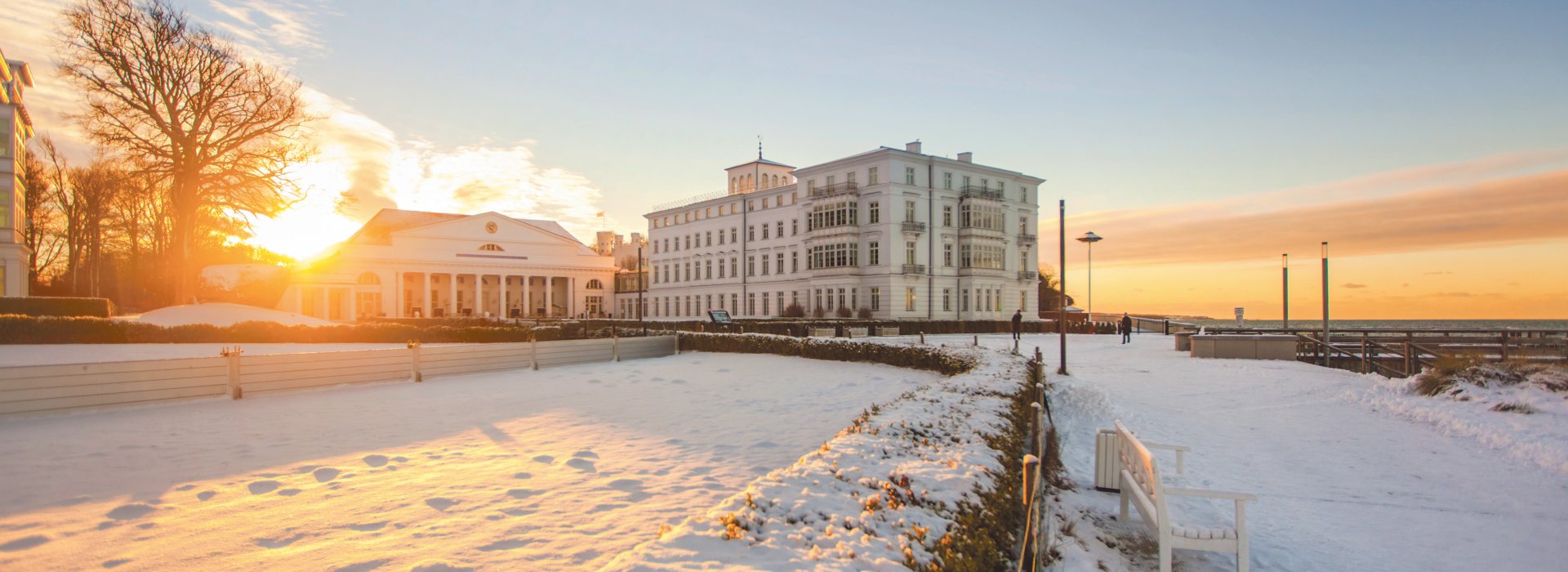 Winterzauber Winter Arrangement Im Grand Hotel Heiligendamm Erstes Seebad