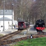 Ab April im Sommerfahrplan: Molli im Stundentakt und mit Zugbegegnungen