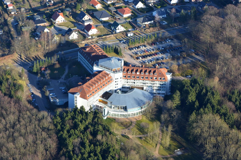 Luftbild Moorbadklinik Bad Doberan