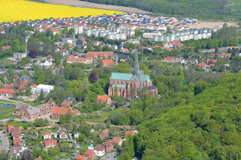Luftbild Bad Doberan Kloster Pfarrkoppel Kammerhof
