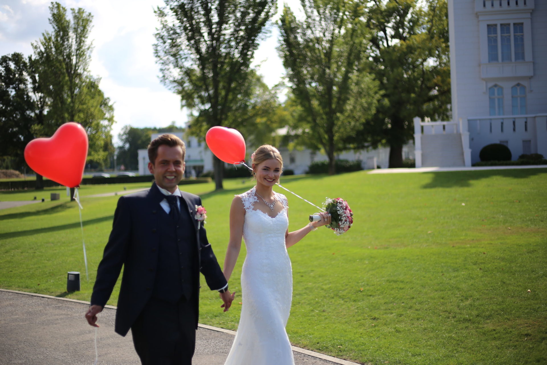 Hochzeit in Heiligendamm