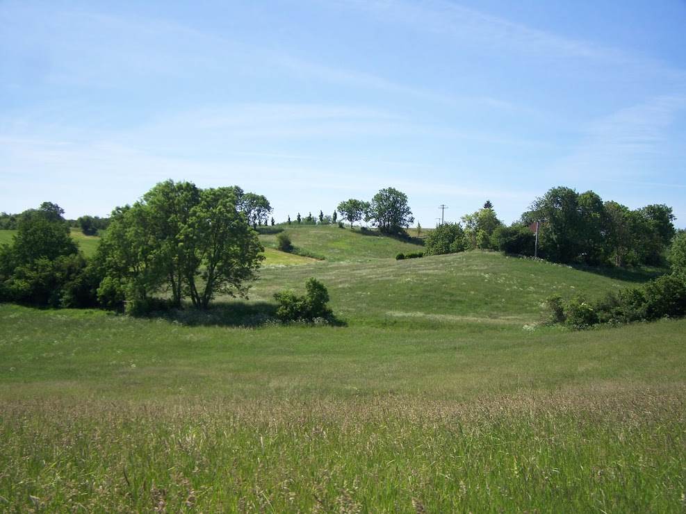 Endmoränenlandschaft