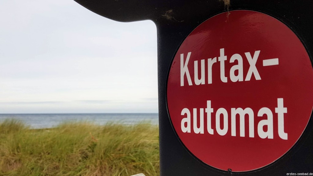 Kurtaxe ERSTES SEEBAD