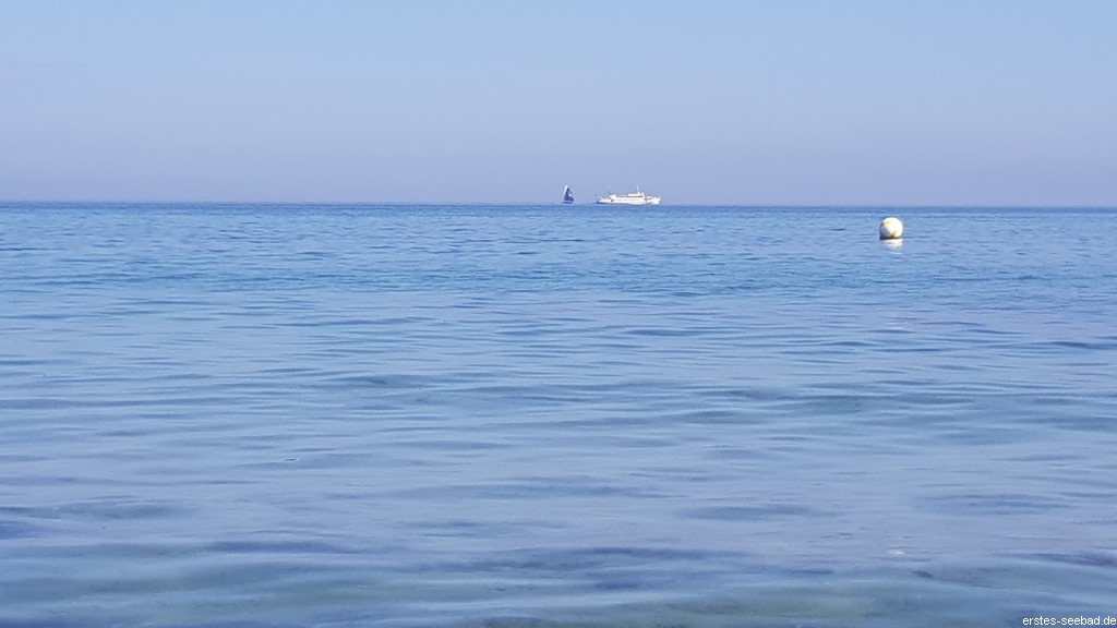 Schiff auf Ostsee