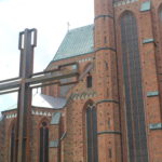 Weihe und Segnung für neues Kreuz auf dem Mönchsfriedhof am Münster