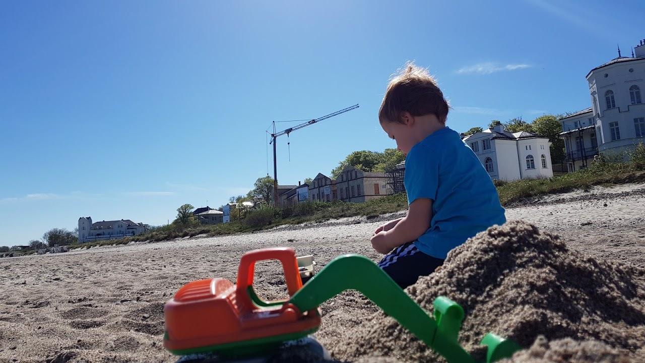 Strand Heiligendamm