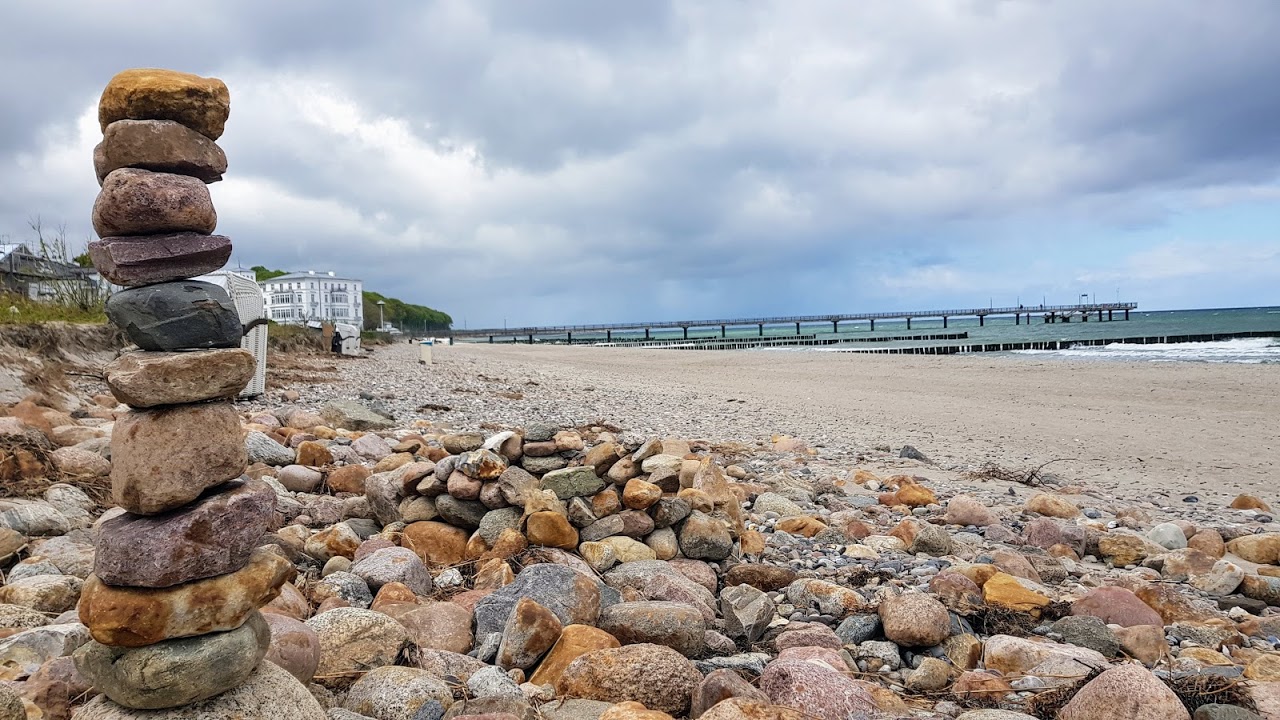 Steine Strand