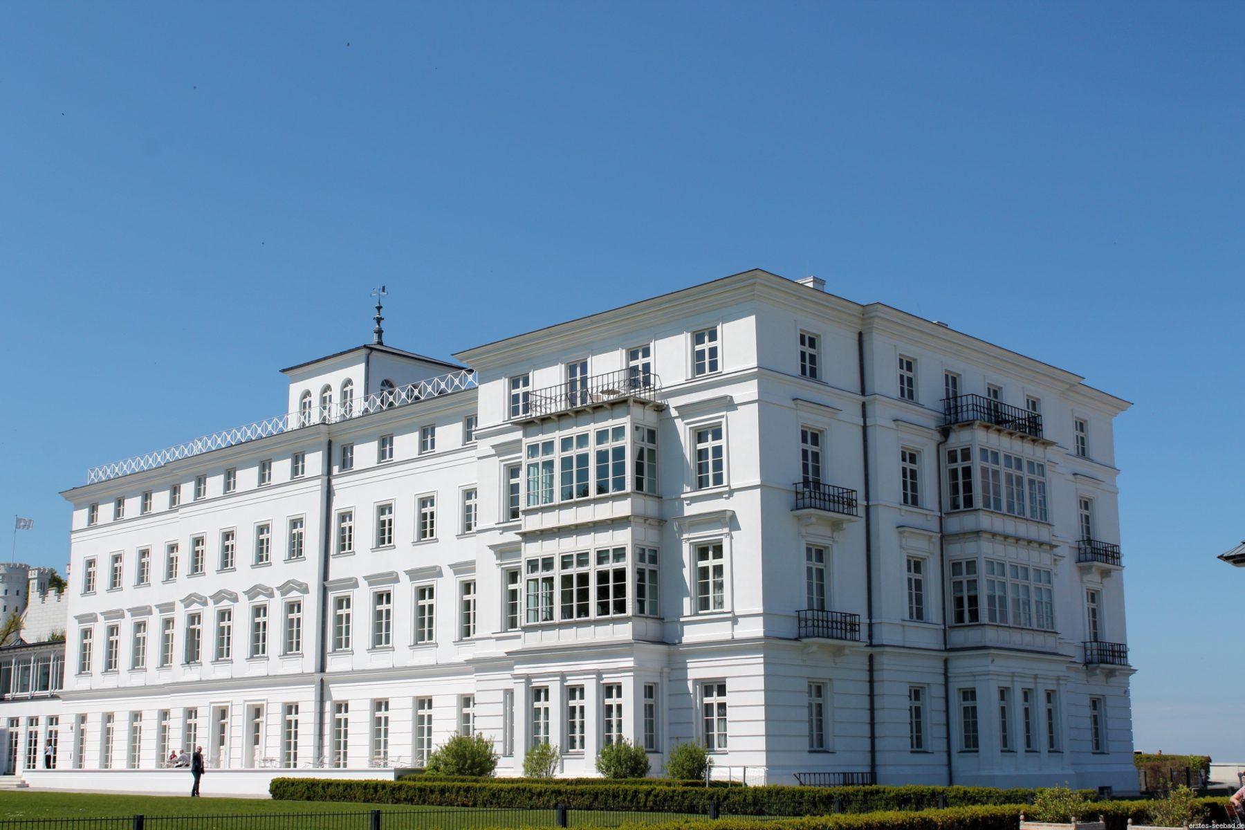 Gebäudedatenbank Heiligendamm ERSTES SEEBAD