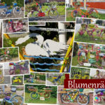 Blumenräder für Bad Doberan