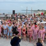 Bilder vom Historischen Anbaden 2026 in Heiligendamm