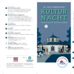 Das Programm zur 18. Bad Doberaner Kulturnacht am 10. Oktober