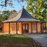 Roter Pavillon im neuen Glanz