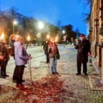 Nachtwächterführungen in Bad Doberan mit dem „Hauptmann mit der Laterne“ als Nachtwächter